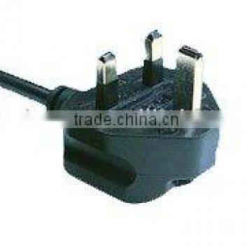 UK power cord/AC power plug/UK BSI power cord/British power plug