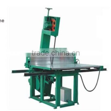 Small Angle Foam Block Vertical Cutting Machine