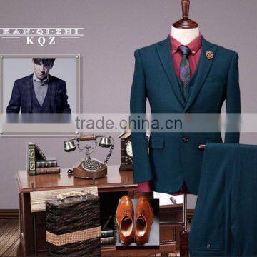 New Arrival Tailored Slim Fit Custom-Made Coat Pant Men Three pieces Suit