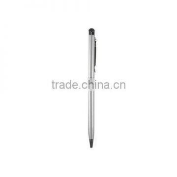 Generic 2 in 1 Touch Stylus Ball Pen Silver Wholesale Dropship