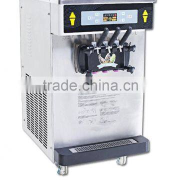Chinese Mixed Flavor Cheap Small Soft Ice Cream Machine for Wholesale photo-2