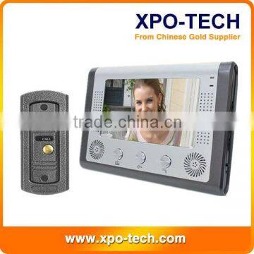 CA804+VD201 7'' Home Video Door Phone Intercom