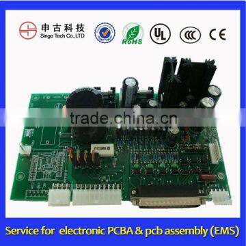 OEM PCBA Assembly (SMT+ wave soldering) for electronic products