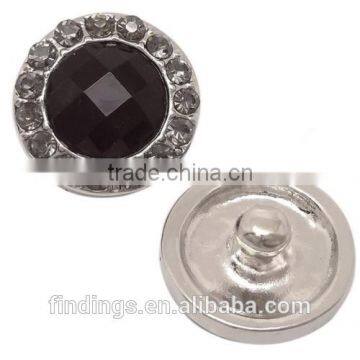 LJ0154 zinc alloy snap buttons wholesale, metal button snaps for leather