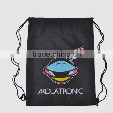 Factory direct supply promotion drawstring backpack