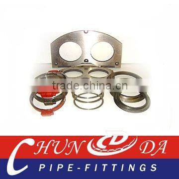 Junjin DN125 Concrete Pump Wear Plate and Cutting Rings