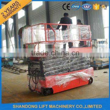 Self Propelled Scissor Lift Best Price for One Man Lift photo-6