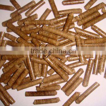 Chicken feed pellet