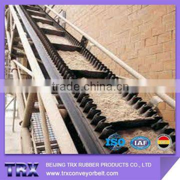 Wave Shape Apron Conveyor Belt From China