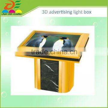 wholesale 3D LED Advertising poster Light Box display led light shadow box