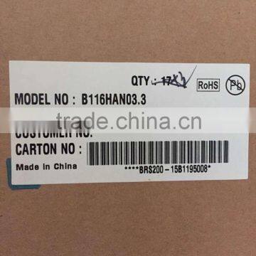 11.6 LCD Panel B116HAN03.3 P/N 97.11B13.300 photo-2