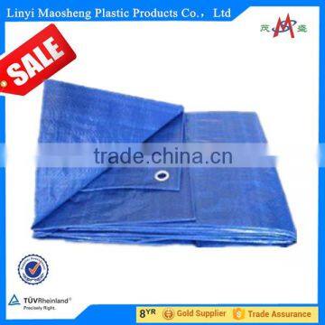 Good quality blue orange 6*8 blue tarpaulin sheets