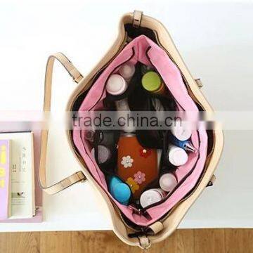 420D Polyester With PVC Coating Travel Cosmetic Pouch photo-3