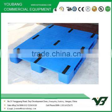 Standard size heavy duty HDPE plastic pallet from professional manufacturer