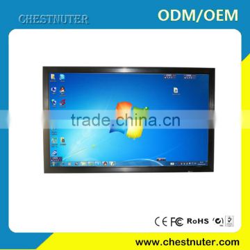 46 inch wall mounted lcd monitor usb media player for advertising