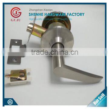 Hot new products for 2016 Hotel keyless door lock with single side door handle