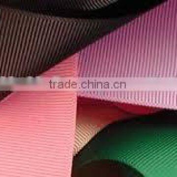 Custom 100% Polyester Grosgrain Ribbon