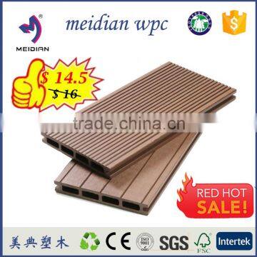 outdoor anti-UV wood plastic composite decking floor                        
                                                Quality Choice
                                                    Most Popular