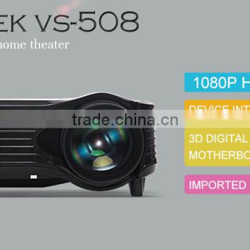 LCD Style LED Projector- 2,000 Lumens,1080p HD,Resolution 800*480