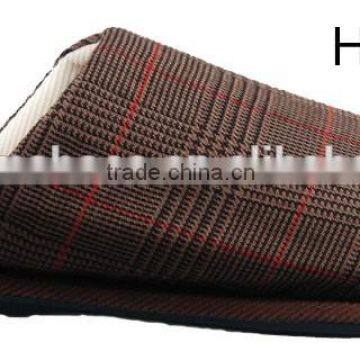 Factory Price Soft Indoor Man Winter Warm Cotton Slipper Wholesale