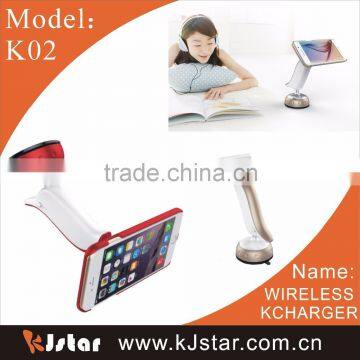 2016 Newest Portable K02 QI Wireless Charger for Iphone From Kjstar