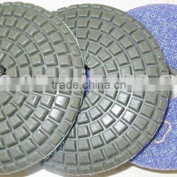 Convex Polishing Pads (convex pad, abrasive tools)