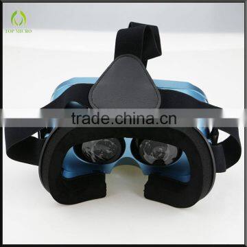 Virtual Reality Mobile Theater BOX Storm Game Hlmet 3D VR Glasses photo-2