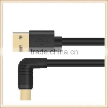 2016 Fast Charging Flexible Elbow Joint Data LineType-C to USB 2.0 Cable photo-4
