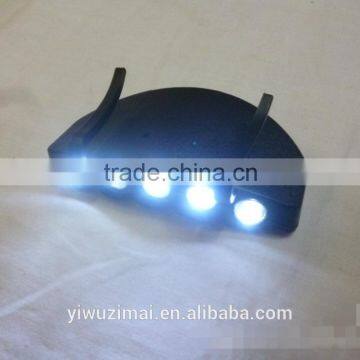 5 LED Clip On Light Super Bright Hands Free Head Torch Camping photo-4