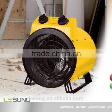 electric industrial ROUND heater 2KW/3KW IP24 GS CE EMC SAA