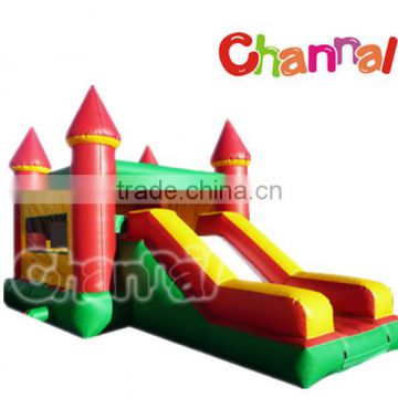 PVC fire retardant material inflatable jumping bouncers for children