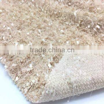 polyester Loop Gage needle Terry knitted sweater cloth fabric