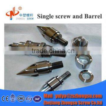 Injection molding machine screw barrel accessory