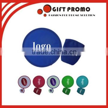 Customized Logo Design Foldable Frisbee