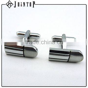 personalize metal aquamarine cufflink for man suit shirt