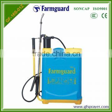 16L knapsack manual agricultural sprayer