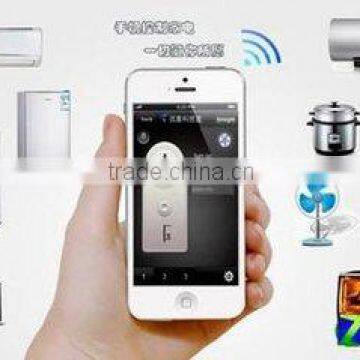 smart Zigbee gateway wireless home automation system smart touch switches scoket