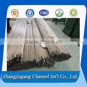 Different sizes stainless steel tubes