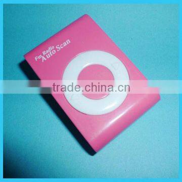 mini FM radio with earphone radio receiver internet radio