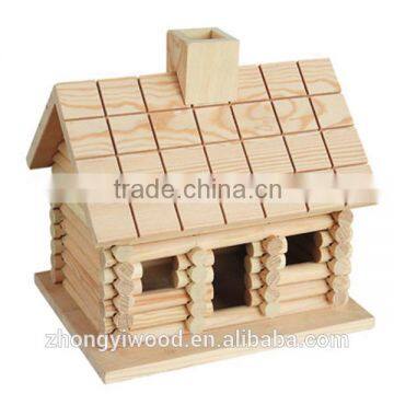 Trade assurance Antique imitation outdoor garden decoration wooden bird house feeder