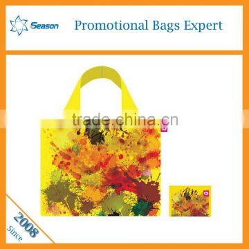 T shirt bags wholesale non woven tote bag folding shopping bag