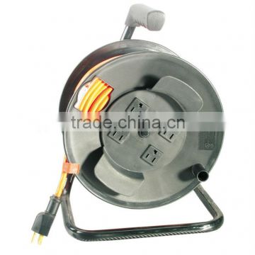 50ft cord reel with 4 outlet and breaker