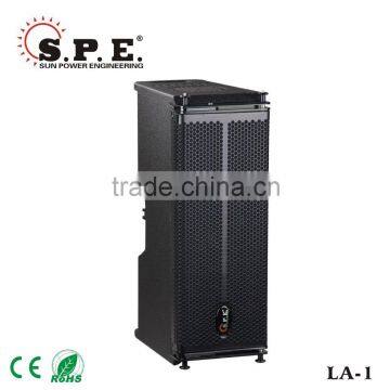 professional line array speaker 2way mini speaker dual 6.5inch LA-1 spe audio
