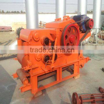 Crusher machinery for wood chips