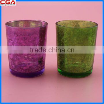 Guangdong Factory produce Pillar Crystal Globe Candles Holder hot seller popular design