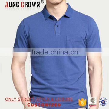 Newest Fashion Design Hot Selling Man Polo T-Shir With Wholesale Price