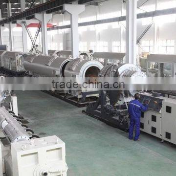 Plastic PVC Drainage Pipe Extrusion Machine photo-3