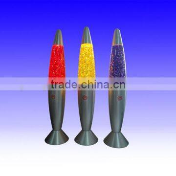 Energy Saving Floating Lava Lamp / Glitter Lamp/ Colorful Lava Lamp/Aluminum Groovy Lava Motion Desk Lamp photo-2