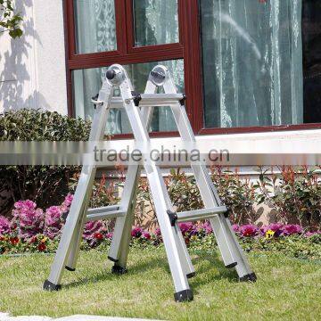 Made in Yongkang aluminum little giant ladder, snake and ladder board game 4*3 4*4 4*5