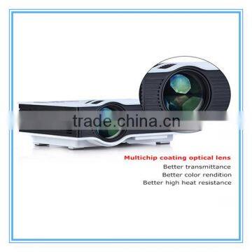 Wholesale Drop Shipping Office & School Supplies 800 Lumens Mini Full HD LED 1080p Projector UC40+ Portable HDMI Home Theater photo-2